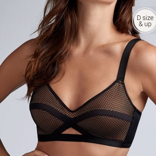 Marlies Dekkers Wing Power noir soutien-gorge sans armatures en dentelle Marlies Dekkers Wing Power noir soutien-gorge sans armatures en dentelle