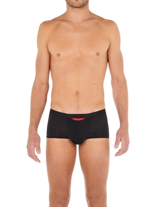 HOM Plume Up noir sport trunk HOM Plume Up noir sport trunk