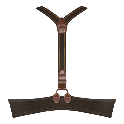 Marlies Dekkers Gloria marron/print soutien-gorge push up Marlies Dekkers Gloria marron/print soutien-gorge push up