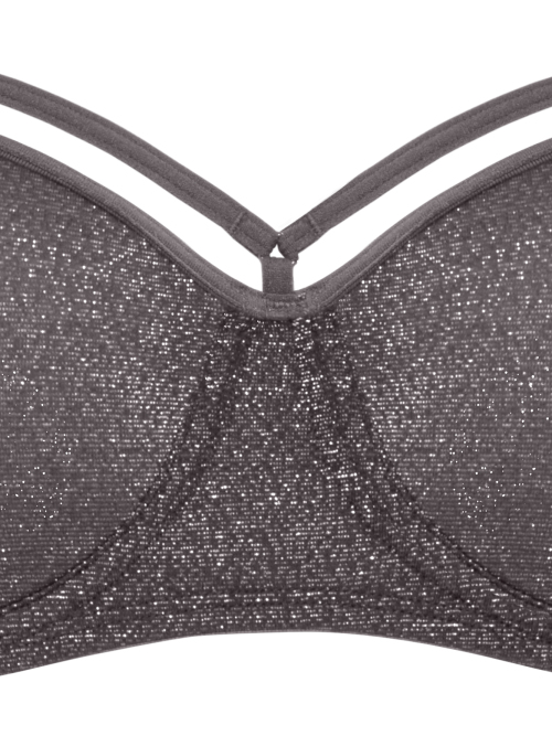 Marlies Dekkers Space Odyssey anthracite soutien-gorge rembourré Marlies Dekkers Space Odyssey anthracite soutien-gorge rembourré