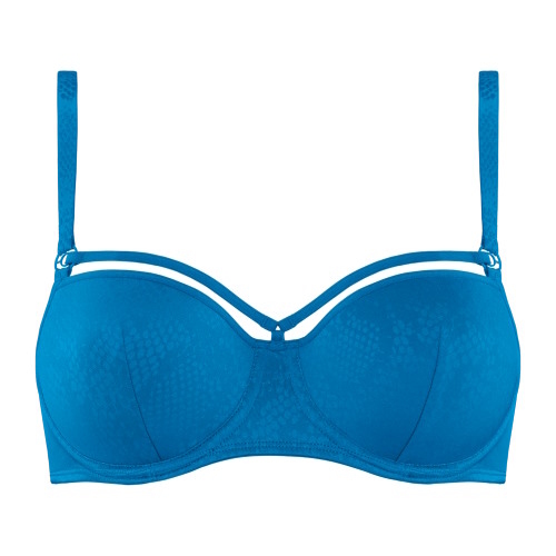 Marlies Dekkers Space Odyssey bleu soutien-gorge rembourré Marlies Dekkers Space Odyssey bleu soutien-gorge rembourré
