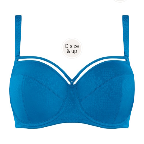 Marlies Dekkers Space Odyssey bleu soutien-gorge rembourré Marlies Dekkers Space Odyssey bleu soutien-gorge rembourré