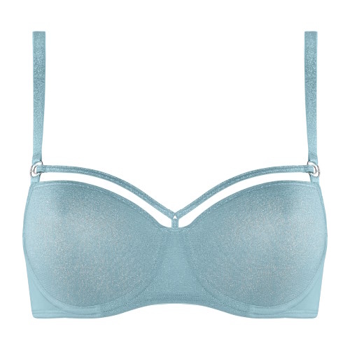 Marlies Dekkers Space Odyssey bleu glacier soutien-gorge rembourré Marlies Dekkers Space Odyssey bleu glacier soutien-gorge rembourré