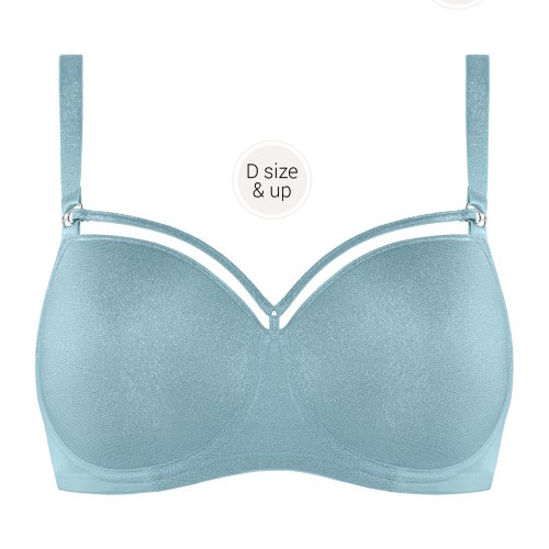 Marlies Dekkers Space Odyssey bleu glacier soutien-gorge rembourré Marlies Dekkers Space Odyssey bleu glacier soutien-gorge rembourré