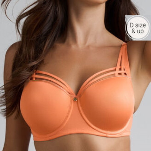 Marlies Dekkers Dame de Paris orange soutien-gorge rembourré Marlies Dekkers Dame de Paris orange soutien-gorge rembourré