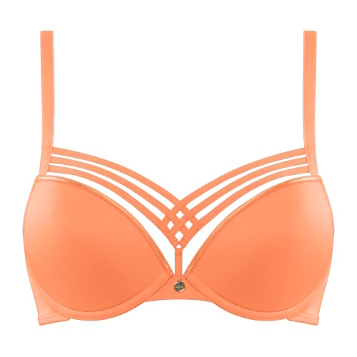 Marlies Dekkers Dame de Paris orange soutien-gorge push up Marlies Dekkers Dame de Paris orange soutien-gorge push up