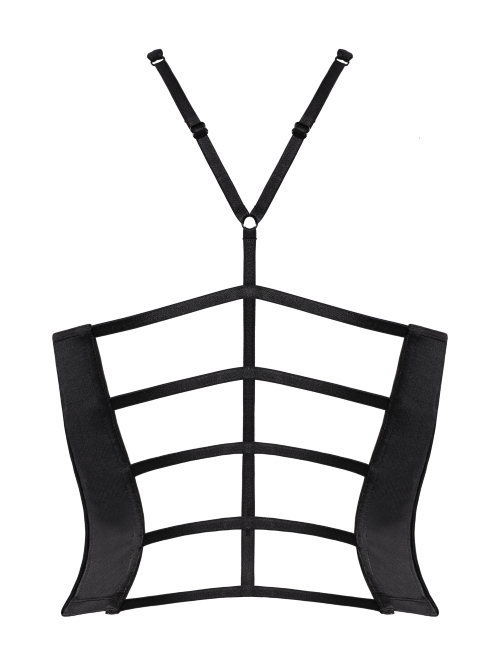 Marlies Dekkers Leading strings noir corselet Marlies Dekkers Leading strings noir corselet