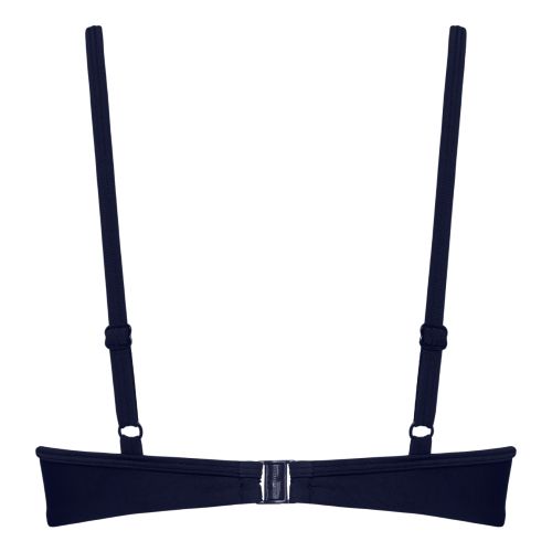 Maillots de bain Marlies Dekkers  bleu marine haut de bikini préformé Maillots de bain Marlies Dekkers  bleu marine haut de bikini préformé