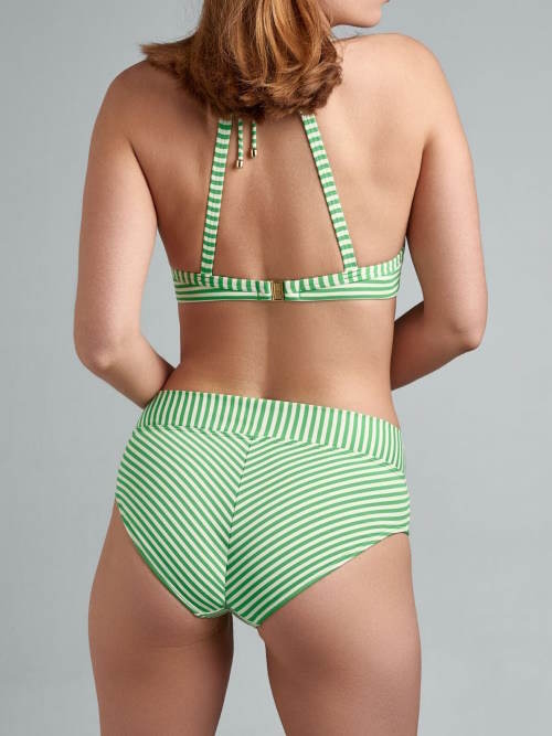 Maillots de bain Marlies Dekkers Holi Vintage vert/blanc bikinitop push up Maillots de bain Marlies Dekkers Holi Vintage vert/blanc bikinitop push up