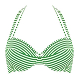 Maillots de bain Marlies Dekkers Holi Vintage vert/blanc bikinitop push up