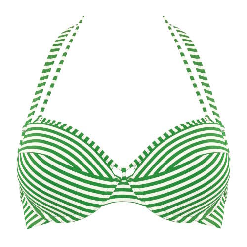Maillots de bain Marlies Dekkers Holi Vintage vert/blanc bikinitop push up Maillots de bain Marlies Dekkers Holi Vintage vert/blanc bikinitop push up