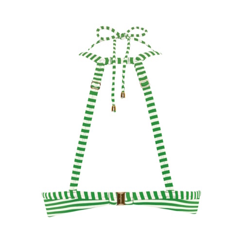 Maillots de bain Marlies Dekkers Holi Vintage vert/blanc bikinitop push up Maillots de bain Marlies Dekkers Holi Vintage vert/blanc bikinitop push up