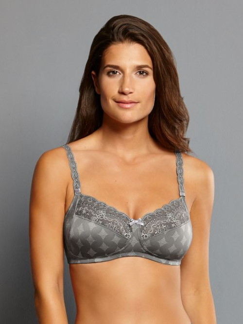 Rosa Faia Mila gris soutien-gorge sans armatures en dentelle Rosa Faia Mila gris soutien-gorge sans armatures en dentelle