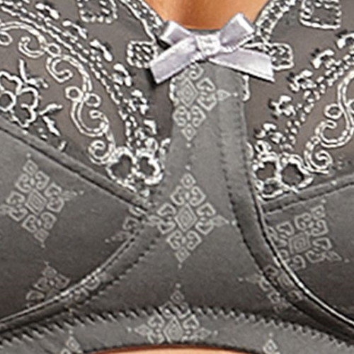 Rosa Faia Mila gris soutien-gorge sans armatures en dentelle Rosa Faia Mila gris soutien-gorge sans armatures en dentelle