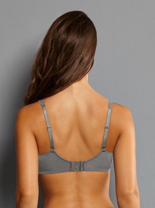 Rosa Faia Mila gris soutien-gorge sans armatures en dentelle Rosa Faia Mila gris soutien-gorge sans armatures en dentelle