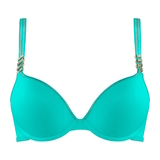 Marlies Dekkers Siren of the Nile turquoise soutien-gorge push up