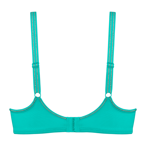 Marlies Dekkers Siren of the Nile turquoise soutien-gorge rembourré Marlies Dekkers Siren of the Nile turquoise soutien-gorge rembourré