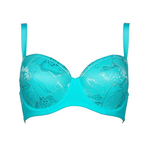 After Eden D-Cup & Up Anna turquoise soutien-gorge rembourré After Eden D-Cup & Up Anna turquoise soutien-gorge rembourré