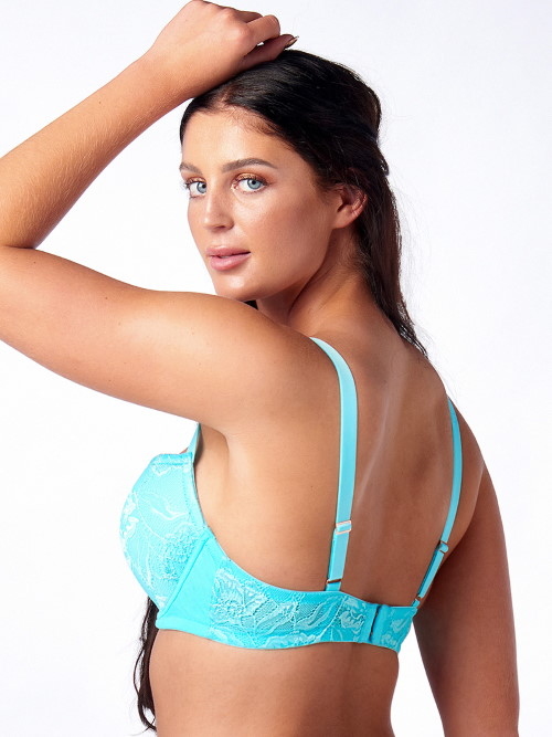 After Eden D-Cup & Up Anna turquoise soutien-gorge rembourré After Eden D-Cup & Up Anna turquoise soutien-gorge rembourré