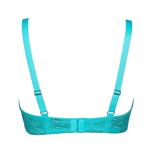 After Eden D-Cup & Up Anna turquoise soutien-gorge rembourré After Eden D-Cup & Up Anna turquoise soutien-gorge rembourré