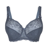 LingaDore Daily Full Coverage Lace dark slade soutien-gorge corbeille