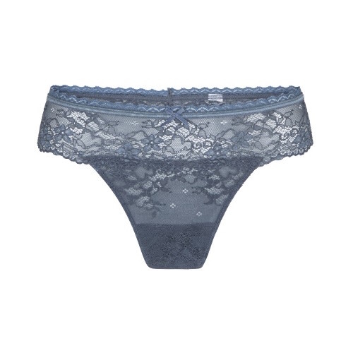 LingaDore Quotidien Basic dark slade culotte string LingaDore Quotidien Basic dark slade culotte string