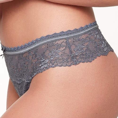 LingaDore Quotidien Basic dark slade culotte string LingaDore Quotidien Basic dark slade culotte string
