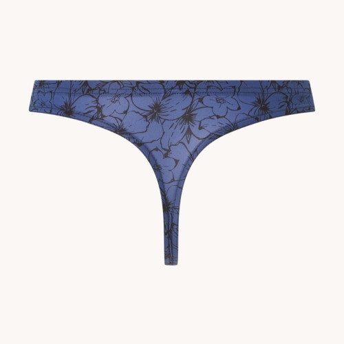 HOM Nassau bleu/print string pour hommes HOM Nassau bleu/print string pour hommes