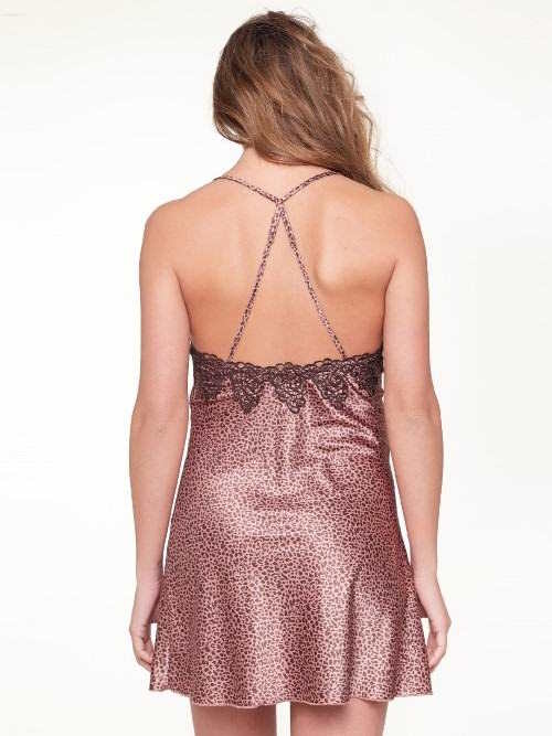 LingaDore Night Animal Cork marron/print nuisette LingaDore Night Animal Cork marron/print nuisette