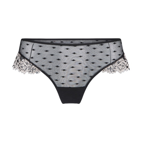 LingaDore Black & Sand noir/ivoire slip brésilien LingaDore Black & Sand noir/ivoire slip brésilien
