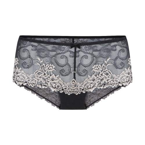 LingaDore Black & Sand noir/ivoire shortie LingaDore Black & Sand noir/ivoire shortie