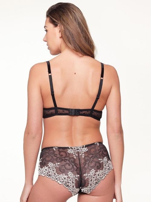 LingaDore Black & Sand noir/ivoire shortie LingaDore Black & Sand noir/ivoire shortie