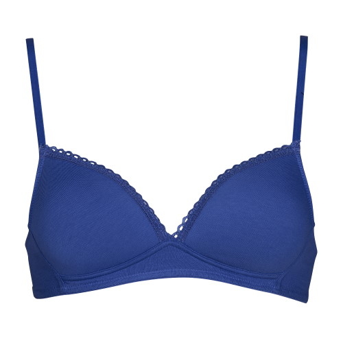 Mon Basic par After Eden Comfy bleu/lime soutien-gorge sans armatures en dentelle Mon Basic par After Eden Comfy bleu/lime soutien-gorge sans armatures en dentelle