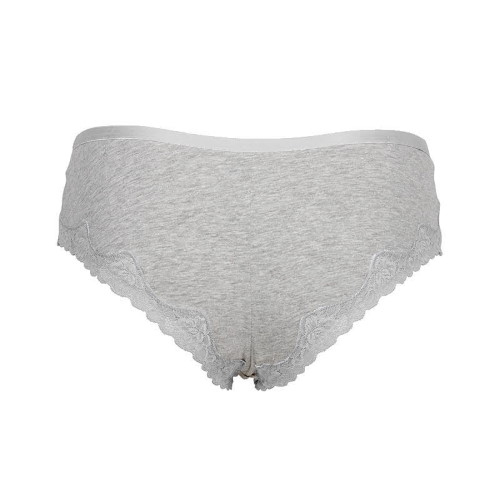 Mon Basic par After Eden Sporty grey melange shortie Mon Basic par After Eden Sporty grey melange shortie