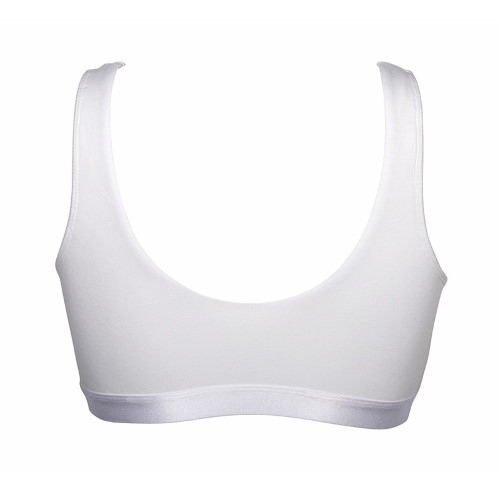 Mon Basic par After Eden Sporty blanc soutien-gorge sans armatures en dentelle Mon Basic par After Eden Sporty blanc soutien-gorge sans armatures en dentelle