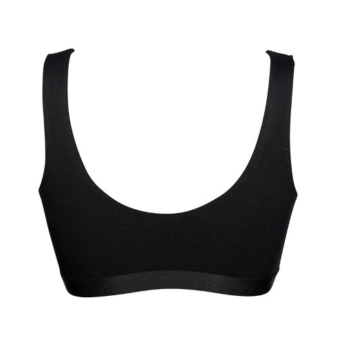 Mon Basic par After Eden Sporty noir soutien-gorge sans armatures en dentelle Mon Basic par After Eden Sporty noir soutien-gorge sans armatures en dentelle