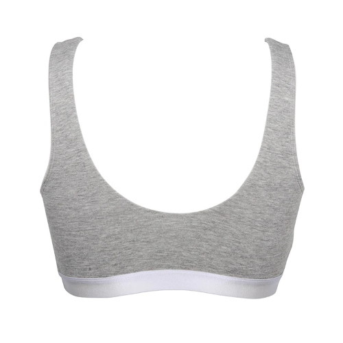 Mon Basic par After Eden Sporty grey melange soutien-gorge sans armatures en dentelle Mon Basic par After Eden Sporty grey melange soutien-gorge sans armatures en dentelle