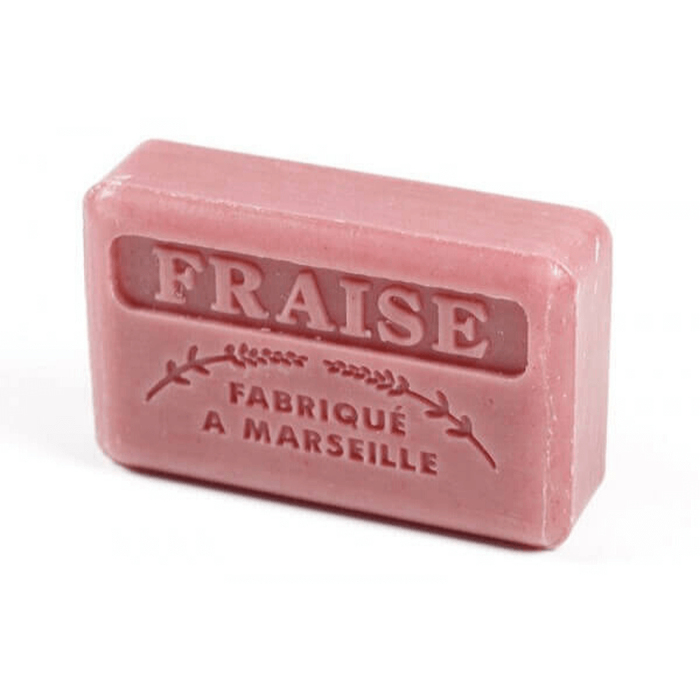 Le Savonnier Fraise # savon Le Savonnier Fraise # savon