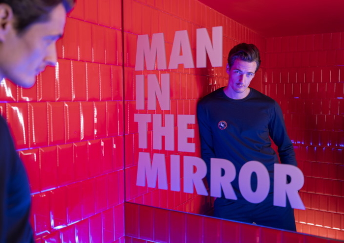 Un poisson nommé Fred 120002 bleu marine chemise de pyjama Un poisson nommé Fred 120002 bleu marine chemise de pyjama