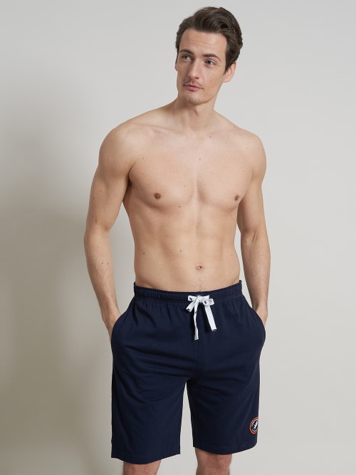 Un poisson nommé Fred 120003 bleu marine pantalon de pyjama Un poisson nommé Fred 120003 bleu marine pantalon de pyjama