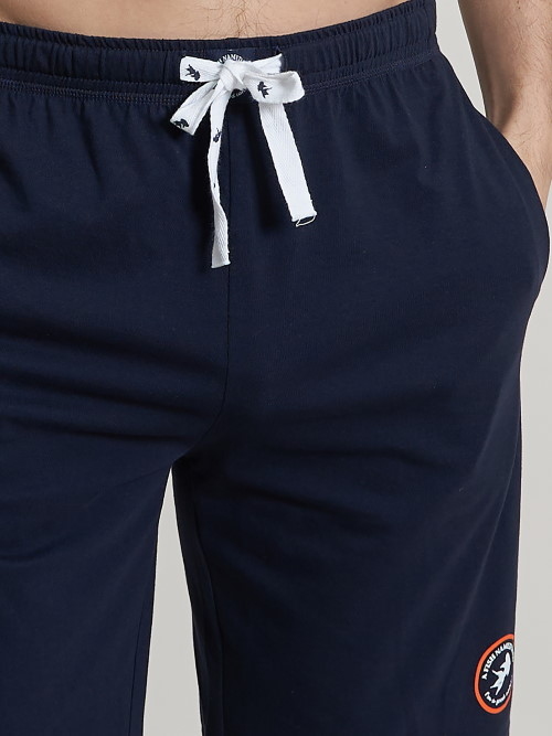Un poisson nommé Fred 120003 bleu marine pantalon de pyjama Un poisson nommé Fred 120003 bleu marine pantalon de pyjama