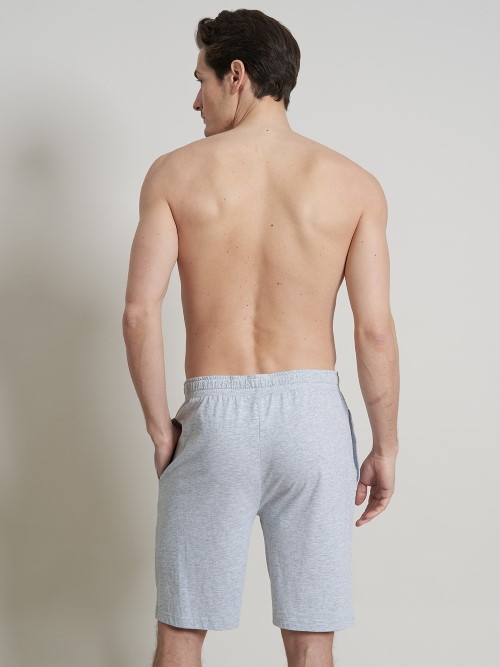 Un poisson nommé Fred 120003 grey melange pantalon de pyjama Un poisson nommé Fred 120003 grey melange pantalon de pyjama