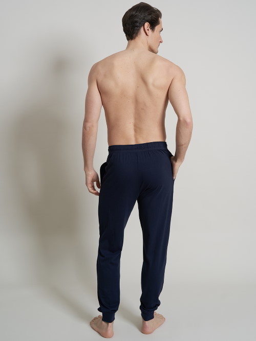 Un poisson nommé Fred 120010 bleu marine pantalon de pyjama Un poisson nommé Fred 120010 bleu marine pantalon de pyjama