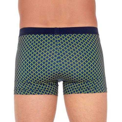 HOM Eze bleu marine/print boxer HOM Eze bleu marine/print boxer