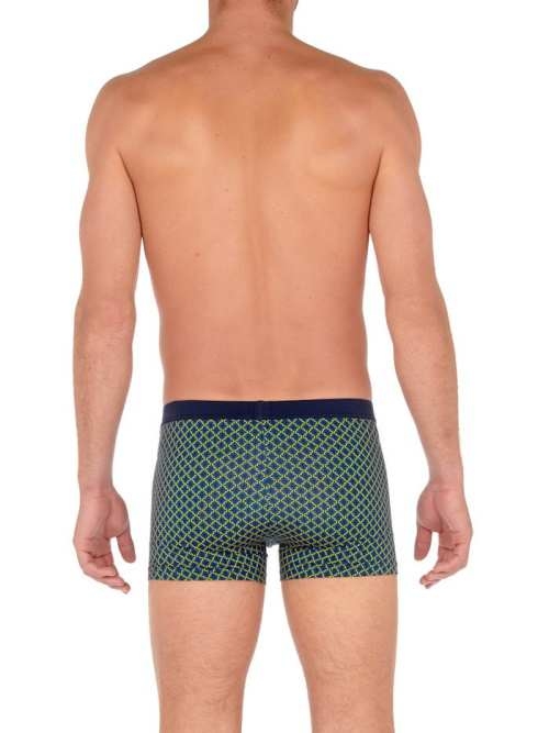 HOM Eze bleu marine/print boxer HOM Eze bleu marine/print boxer