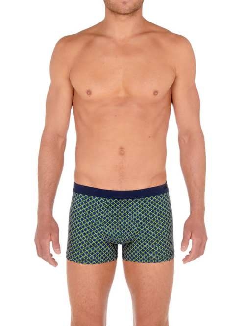 HOM Eze bleu marine/print boxer HOM Eze bleu marine/print boxer
