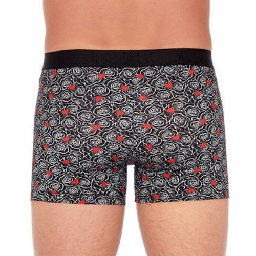 HOM Roses Love noir/print boxer HOM Roses Love noir/print boxer