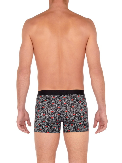 HOM Roses Love noir/print boxer HOM Roses Love noir/print boxer