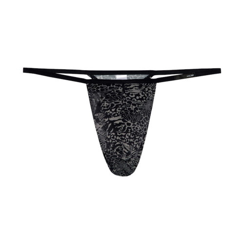 HOM Nairobi noir string pour hommes HOM Nairobi noir string pour hommes