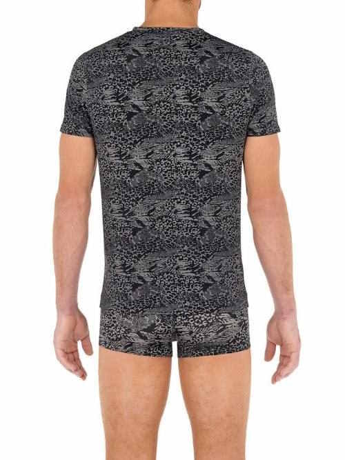 HOM Nairobi noir shirt HOM Nairobi noir shirt